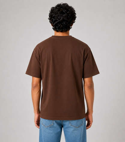 Oversized Round Neck T-shirt