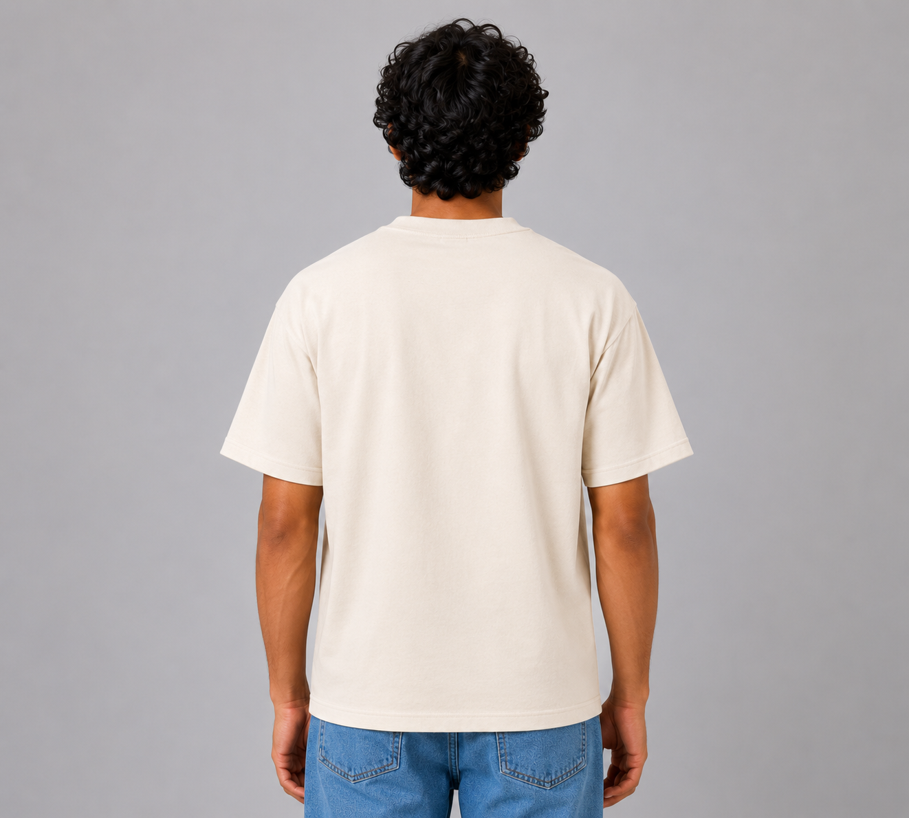 Oversized Round Neck T-shirt