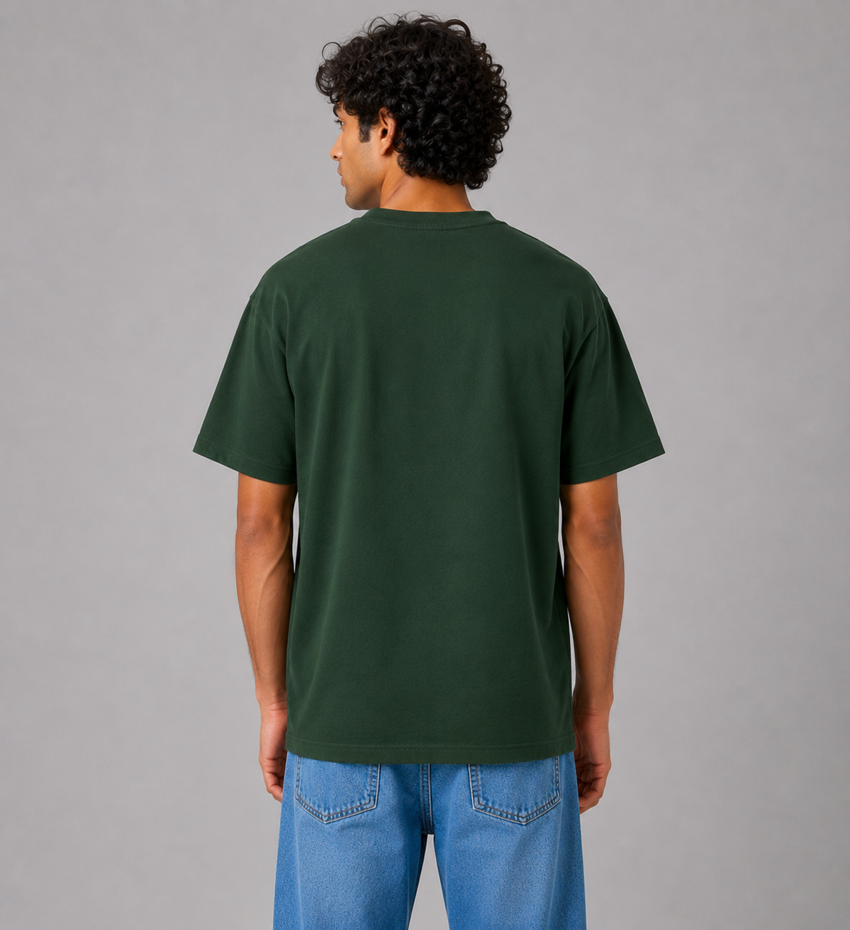 Oversized Round Neck T-shirt