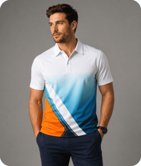 Sports Jersy - Collar Neck