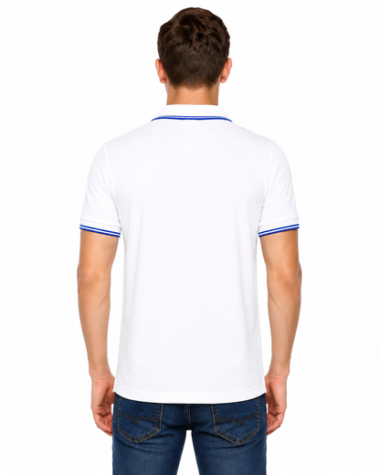 Tipping Polo Tshirt - Sports Fabric
