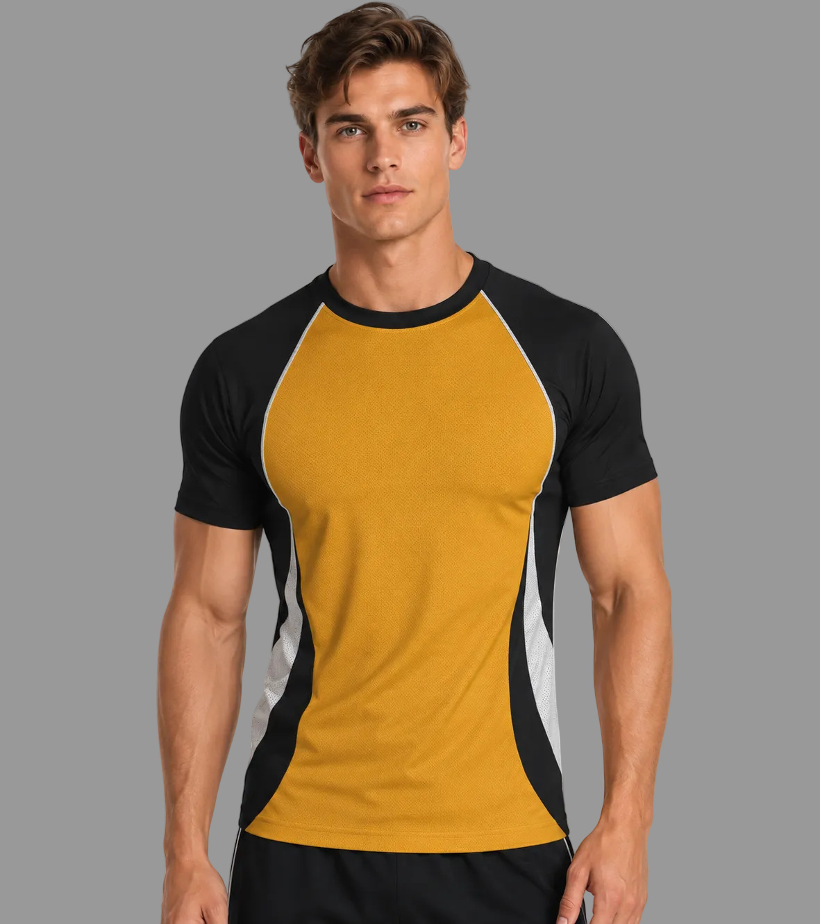 Sports Jersy - Round Neck