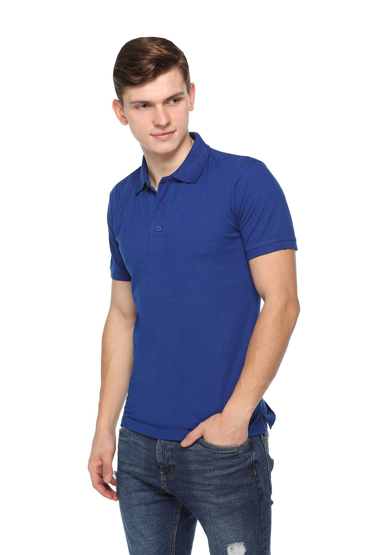Men's Polo Cotton Tshirt