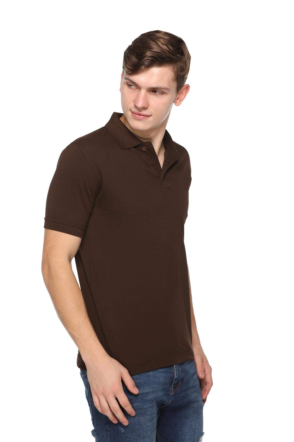 Men's Polo Cotton Tshirt