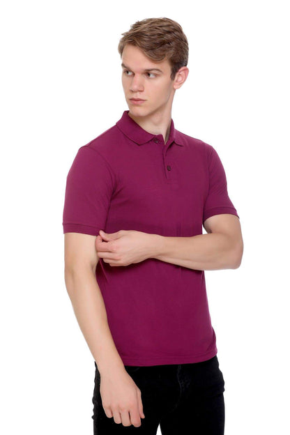 Men's Polo Cotton Tshirt