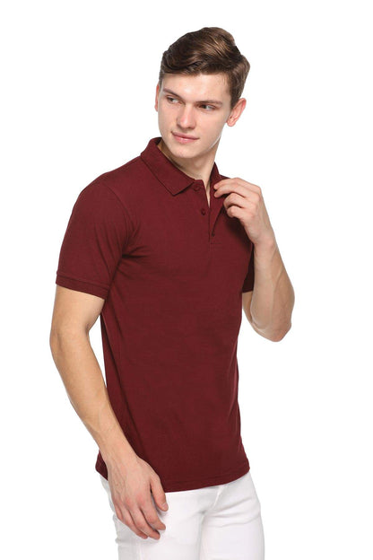 Men's Polo Cotton Tshirt