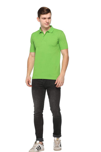 Men's Polo Cotton Tshirt