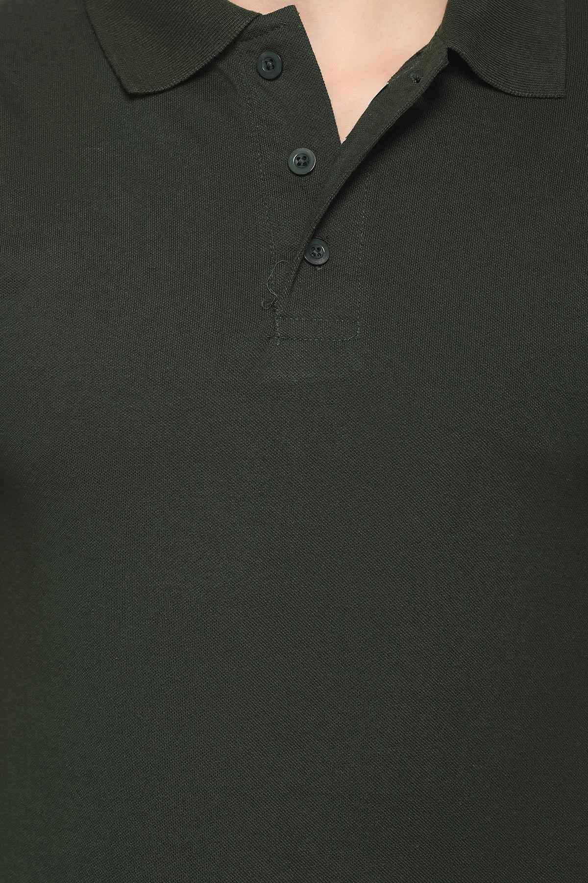 Men's Polo Cotton Tshirt