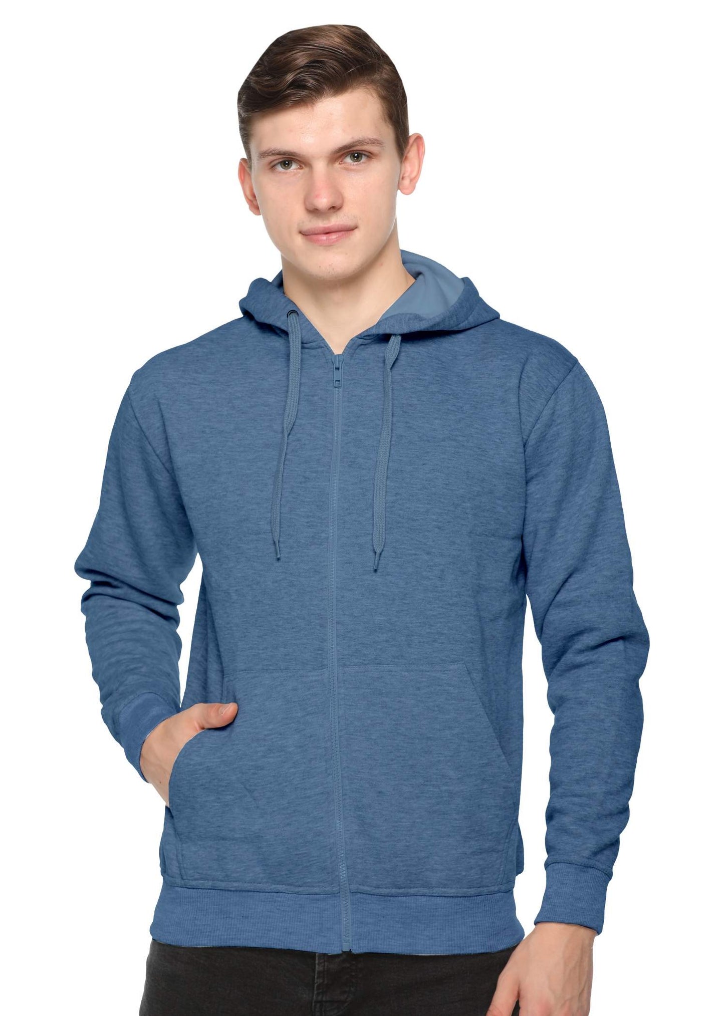 Sweatshirt Zipper with Hoodie