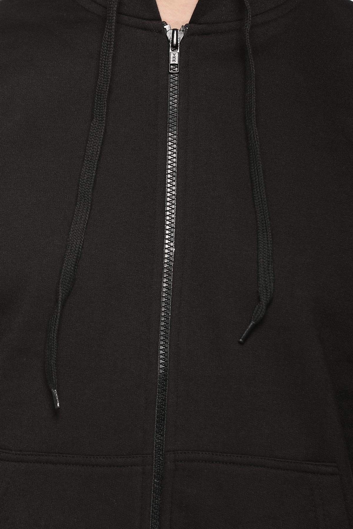 Sweatshirt Zipper with Hoodie