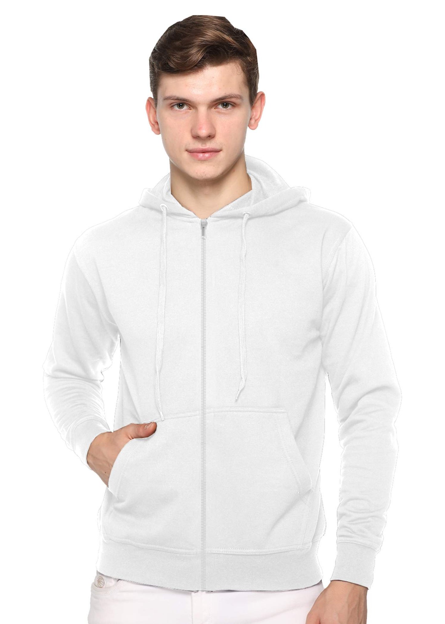 Sweatshirt Zipper with Hoodie