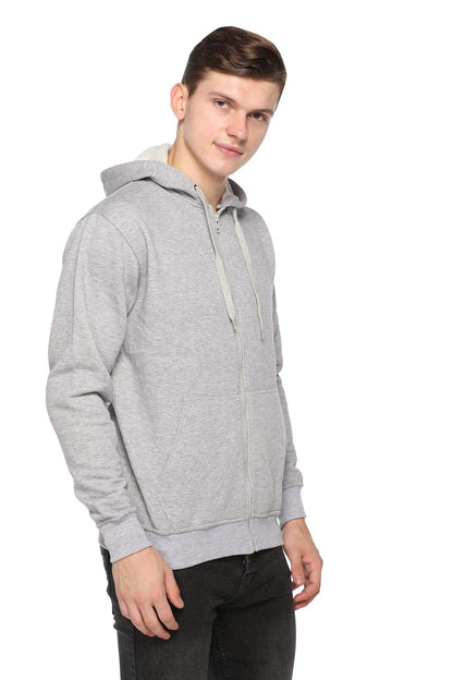 Sweatshirt Zipper with Hoodie
