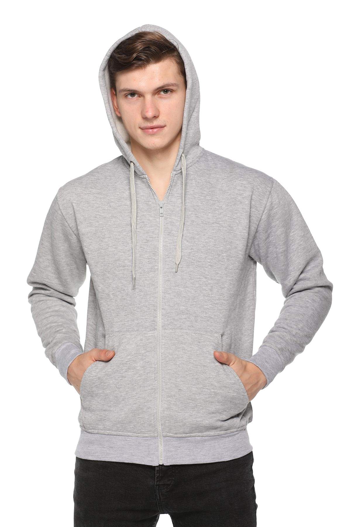 Sweatshirt Zipper with Hoodie