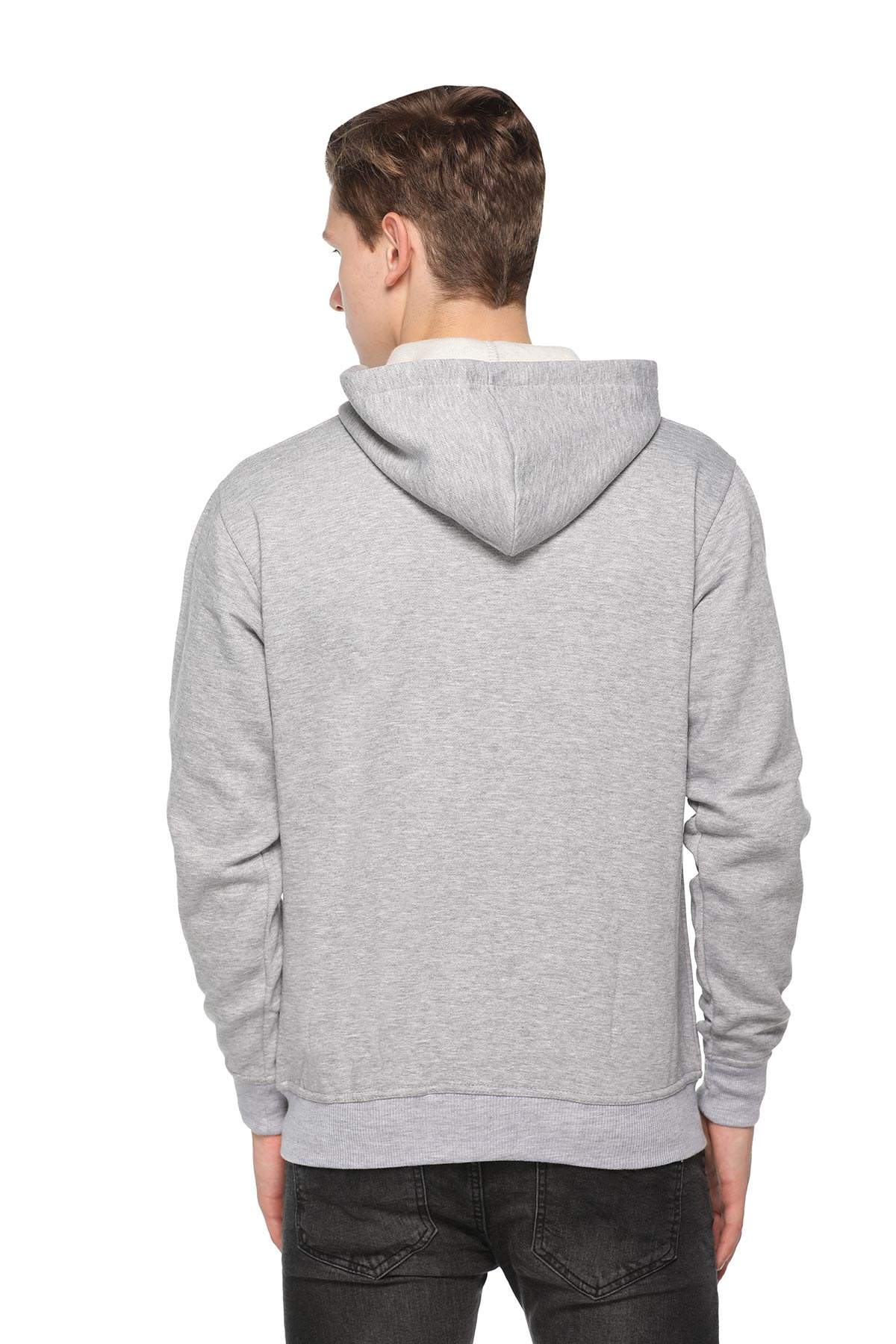 Sweatshirt Zipper with Hoodie