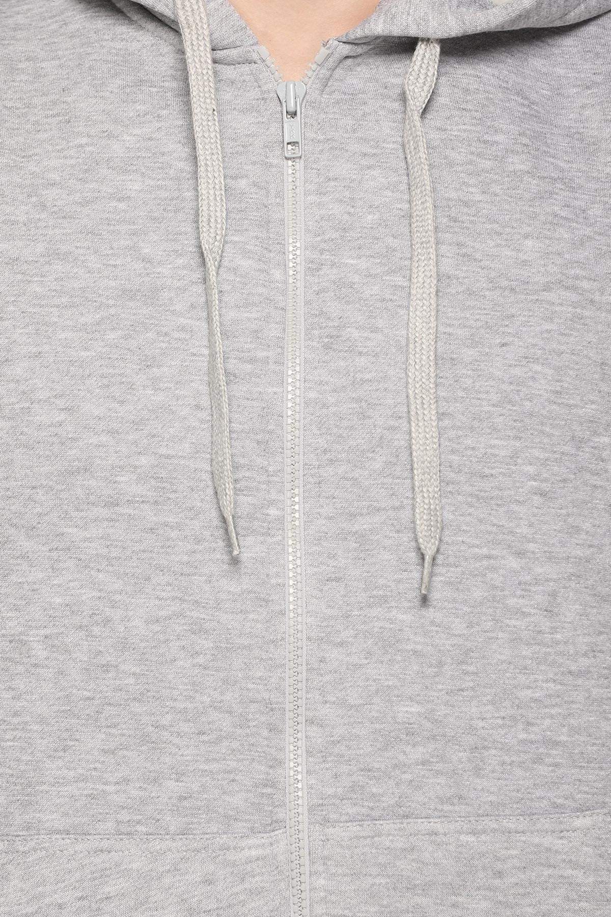 Sweatshirt Zipper with Hoodie