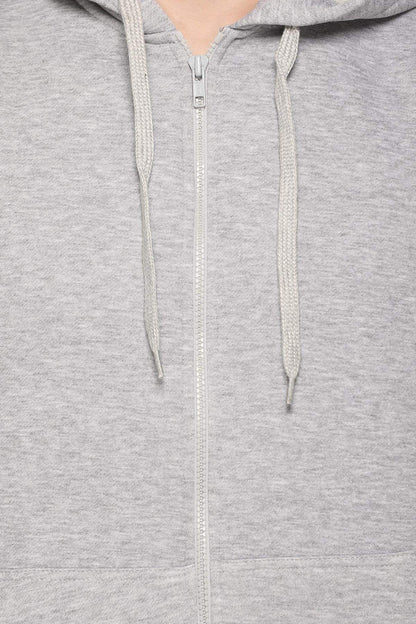 Sweatshirt Zipper with Hoodie