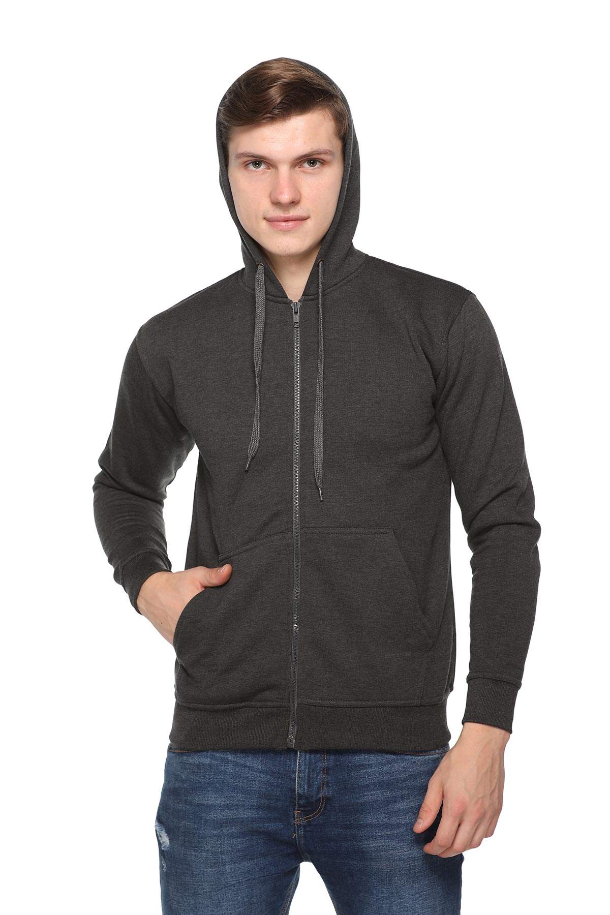 Sweatshirt Zipper with Hoodie