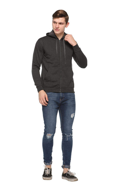 Sweatshirt Zipper with Hoodie