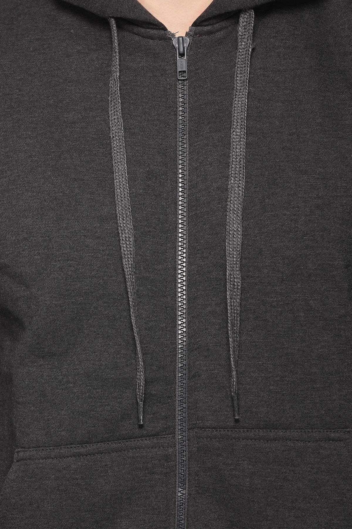 Sweatshirt Zipper with Hoodie