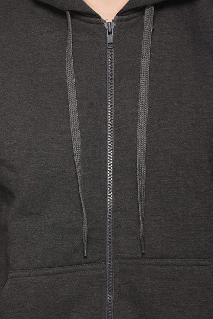 Sweatshirt Zipper with Hoodie