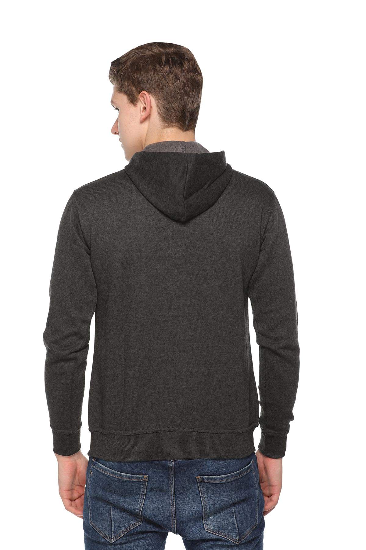 Sweatshirt Zipper with Hoodie