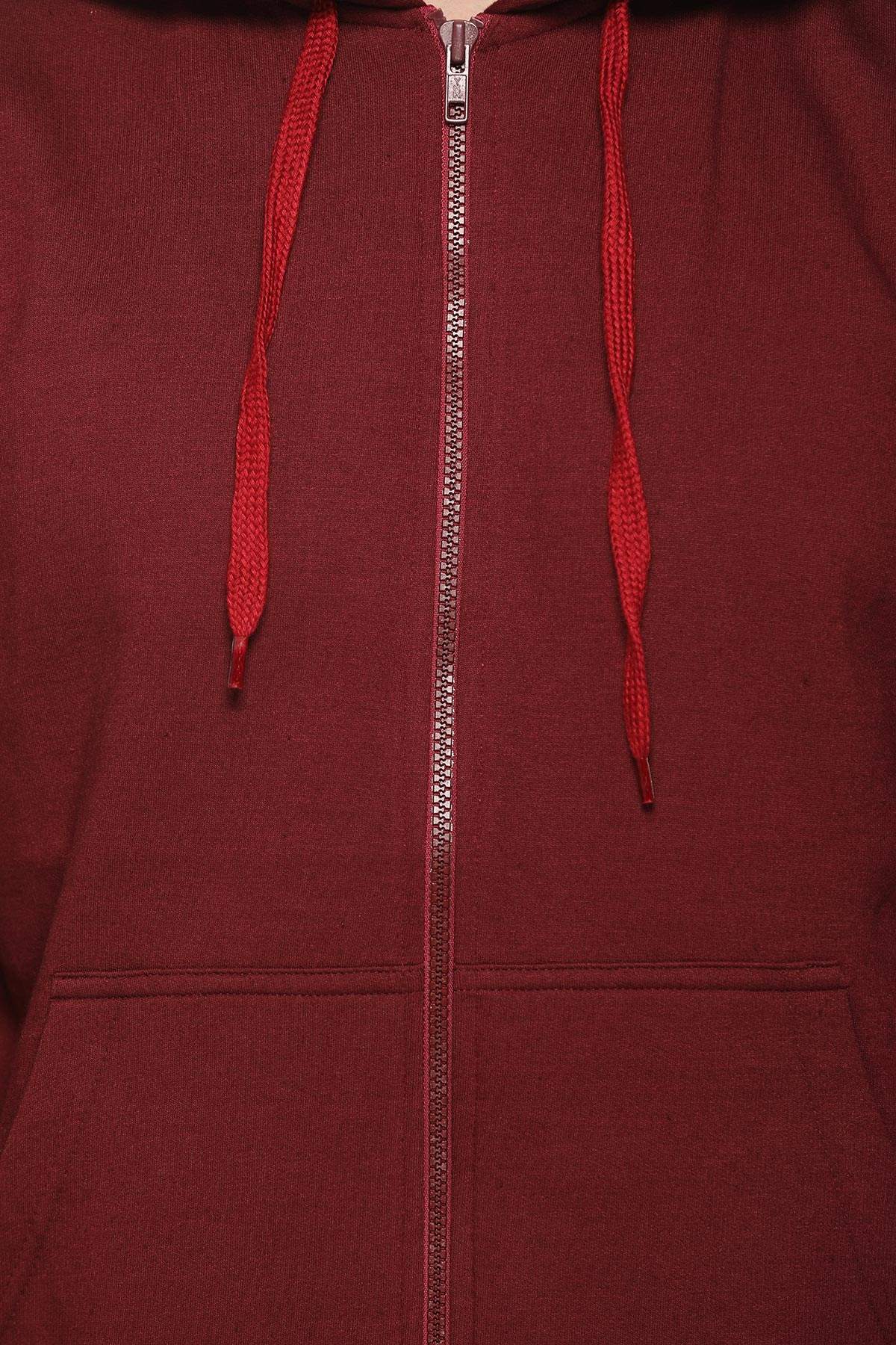 Sweatshirt Zipper with Hoodie