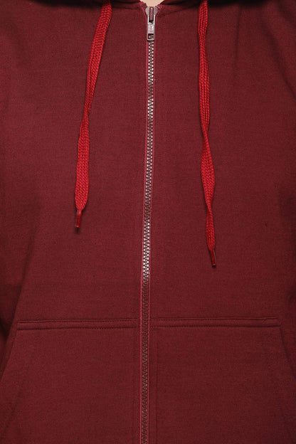 Sweatshirt Zipper with Hoodie