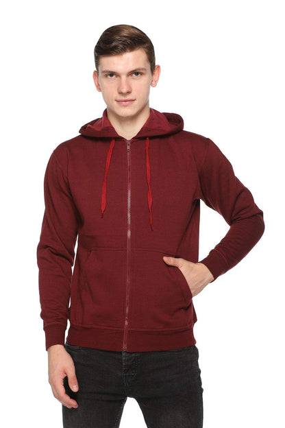 Sweatshirt Zipper with Hoodie