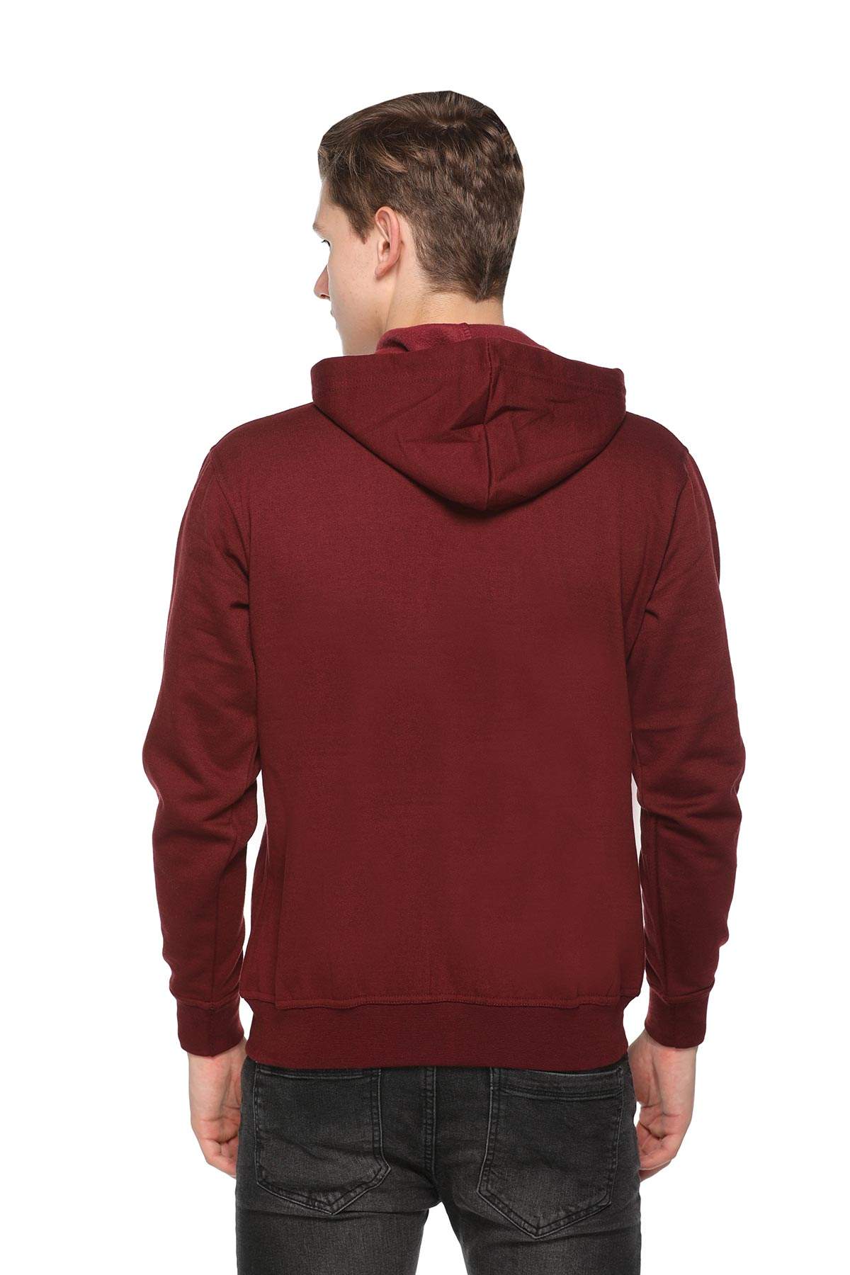 Sweatshirt Zipper with Hoodie