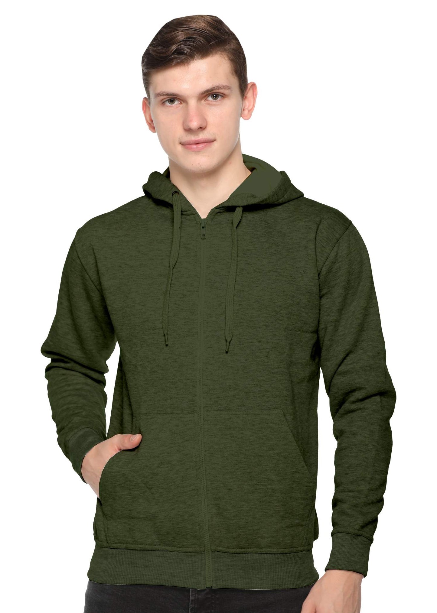 Sweatshirt Zipper with Hoodie