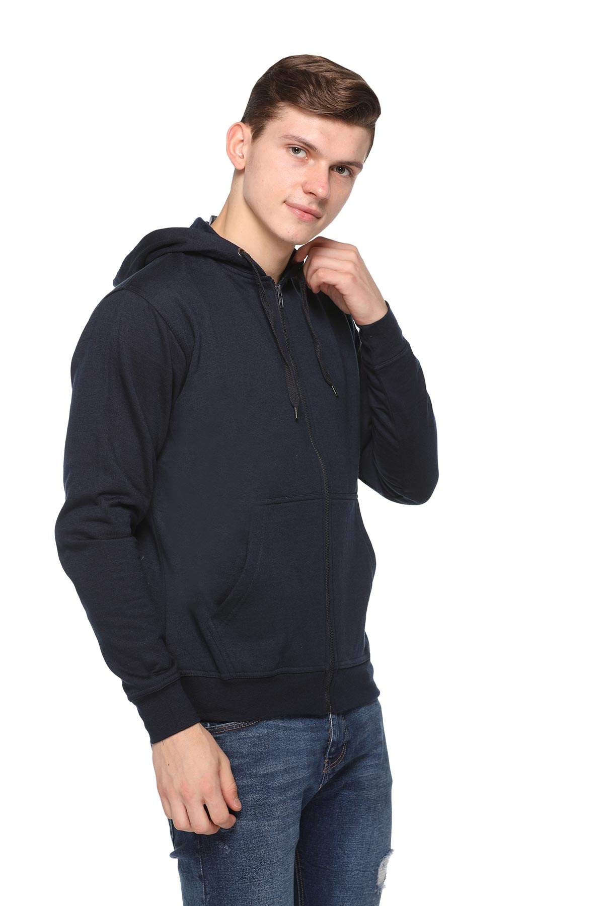 Sweatshirt Zipper with Hoodie