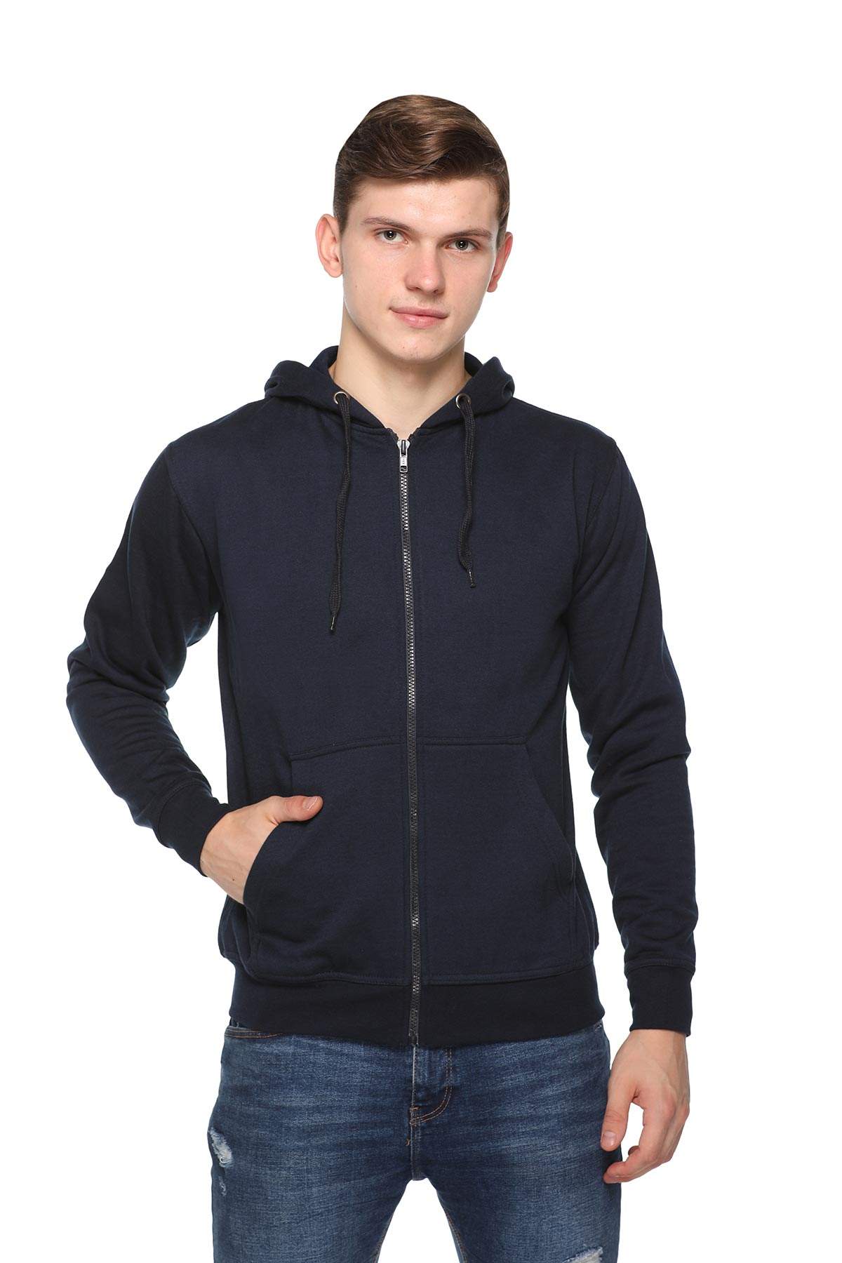 Sweatshirt Zipper with Hoodie