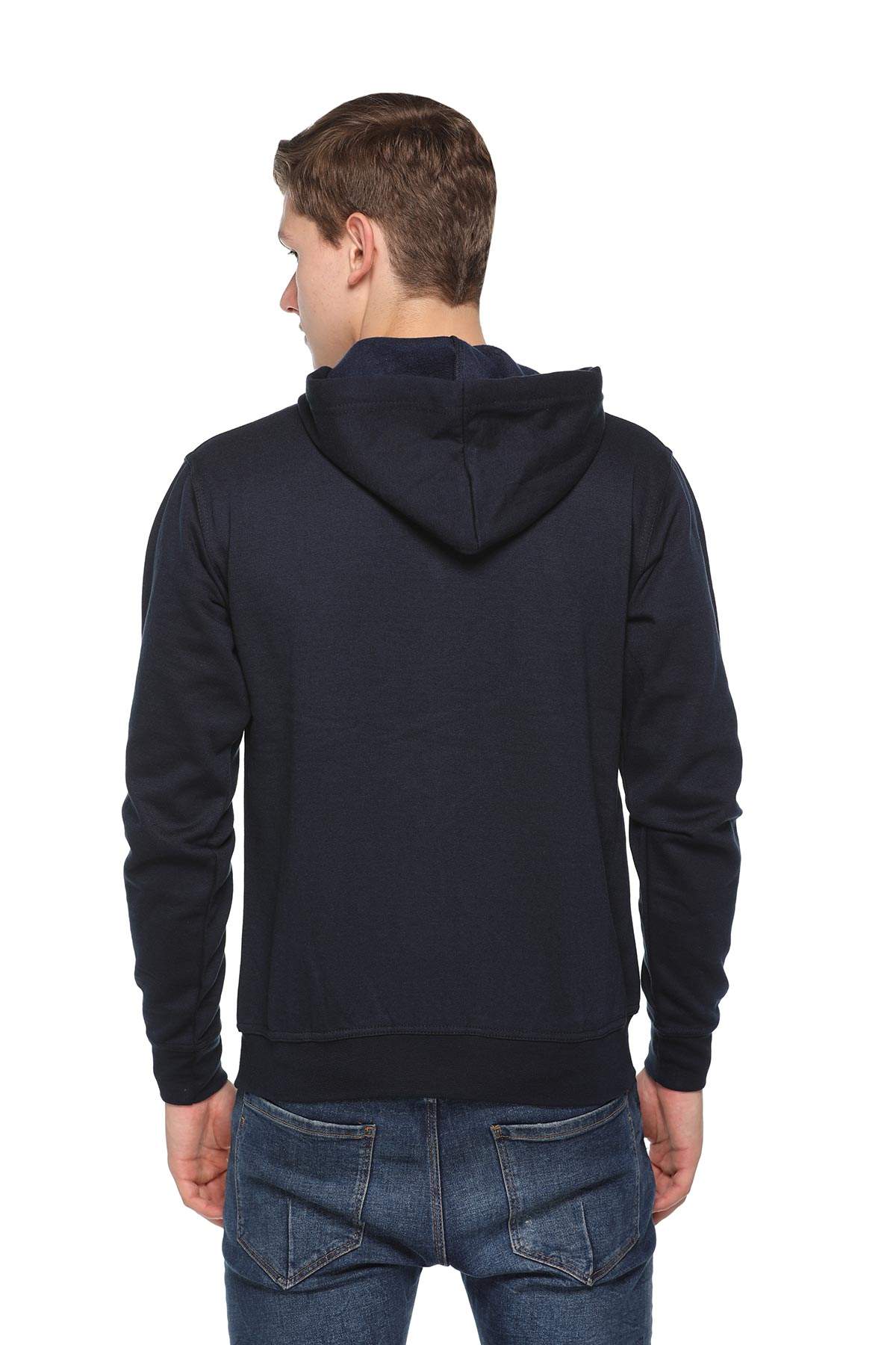 Sweatshirt Zipper with Hoodie