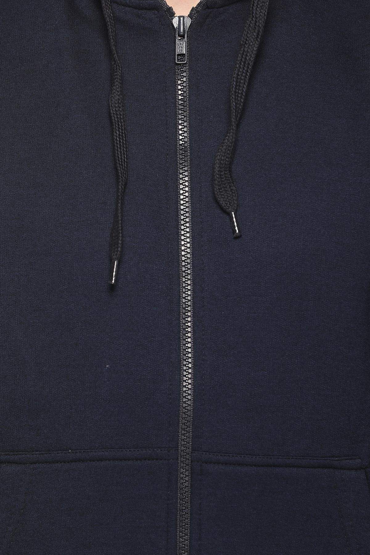 Sweatshirt Zipper with Hoodie