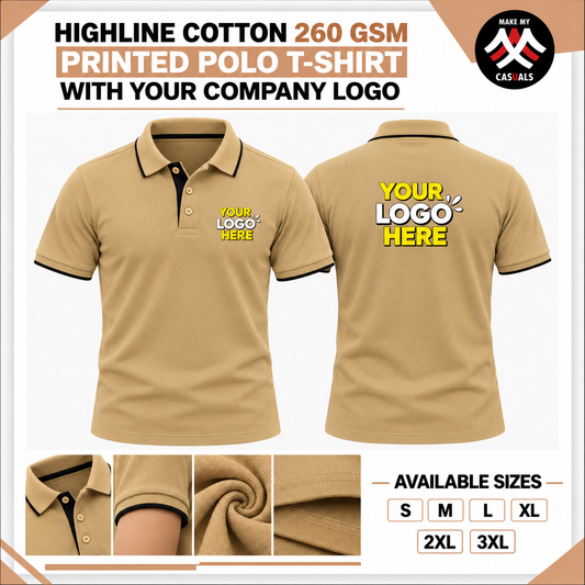 Highline Cotton Polo T-shirt