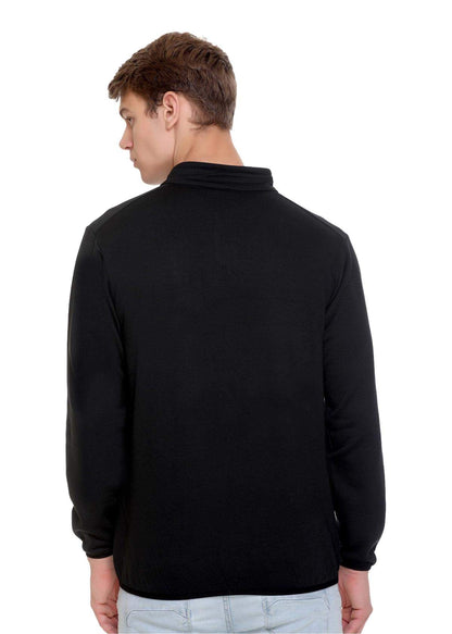 Sweatshirt High Neck with Zapper