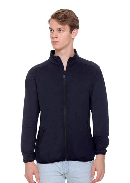 Sweatshirt High Neck with Zapper