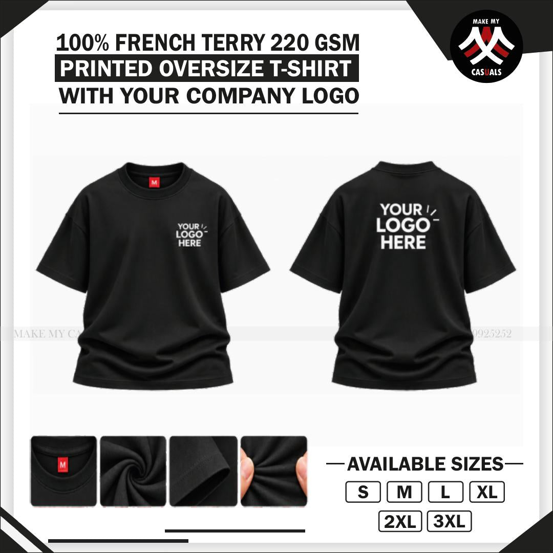 Oversize Printed T-shirt