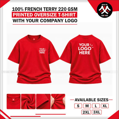Oversize Printed T-shirt