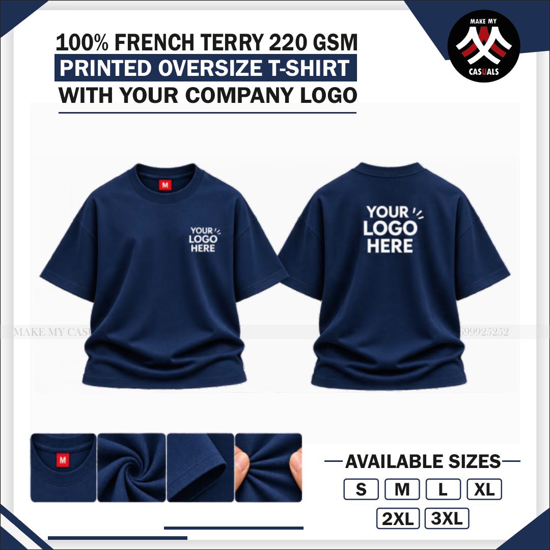 Oversize Printed T-shirt
