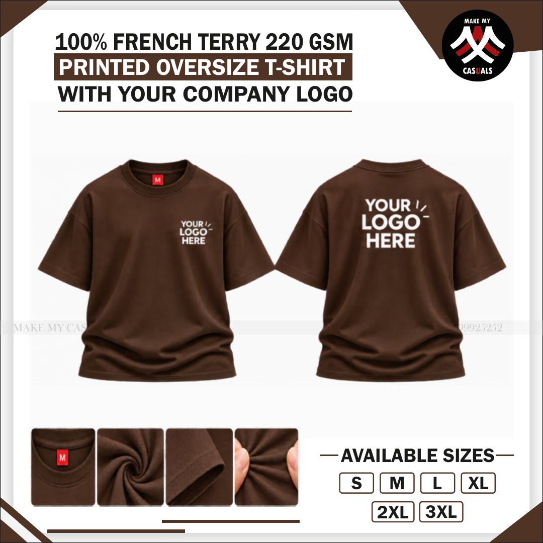 Oversize Printed T-shirt