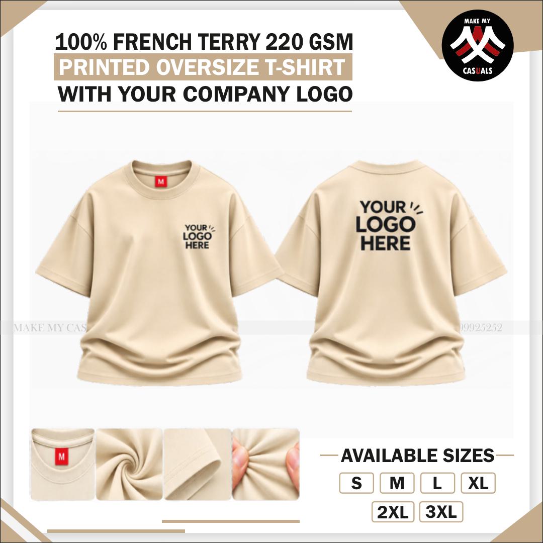 Oversize Printed T-shirt