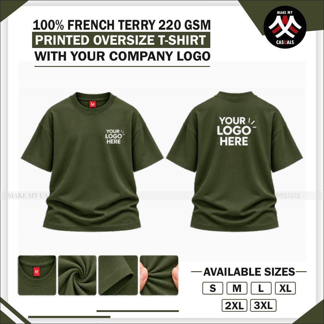 Oversize Printed T-shirt