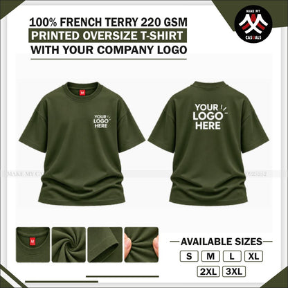 Oversize Printed T-shirt