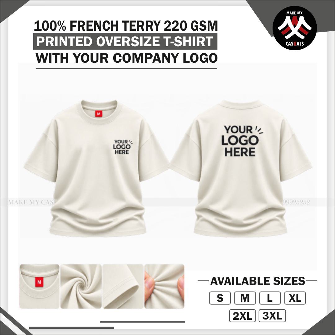 Oversize Printed T-shirt