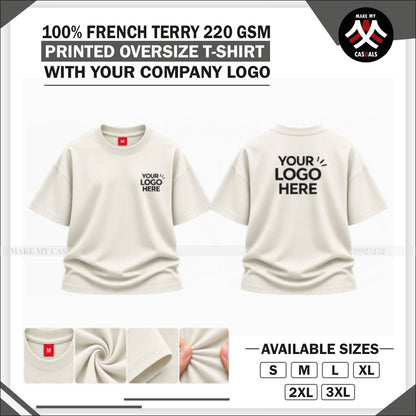 Oversize Printed T-shirt