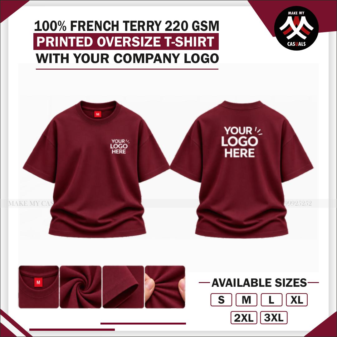 Oversize Printed T-shirt