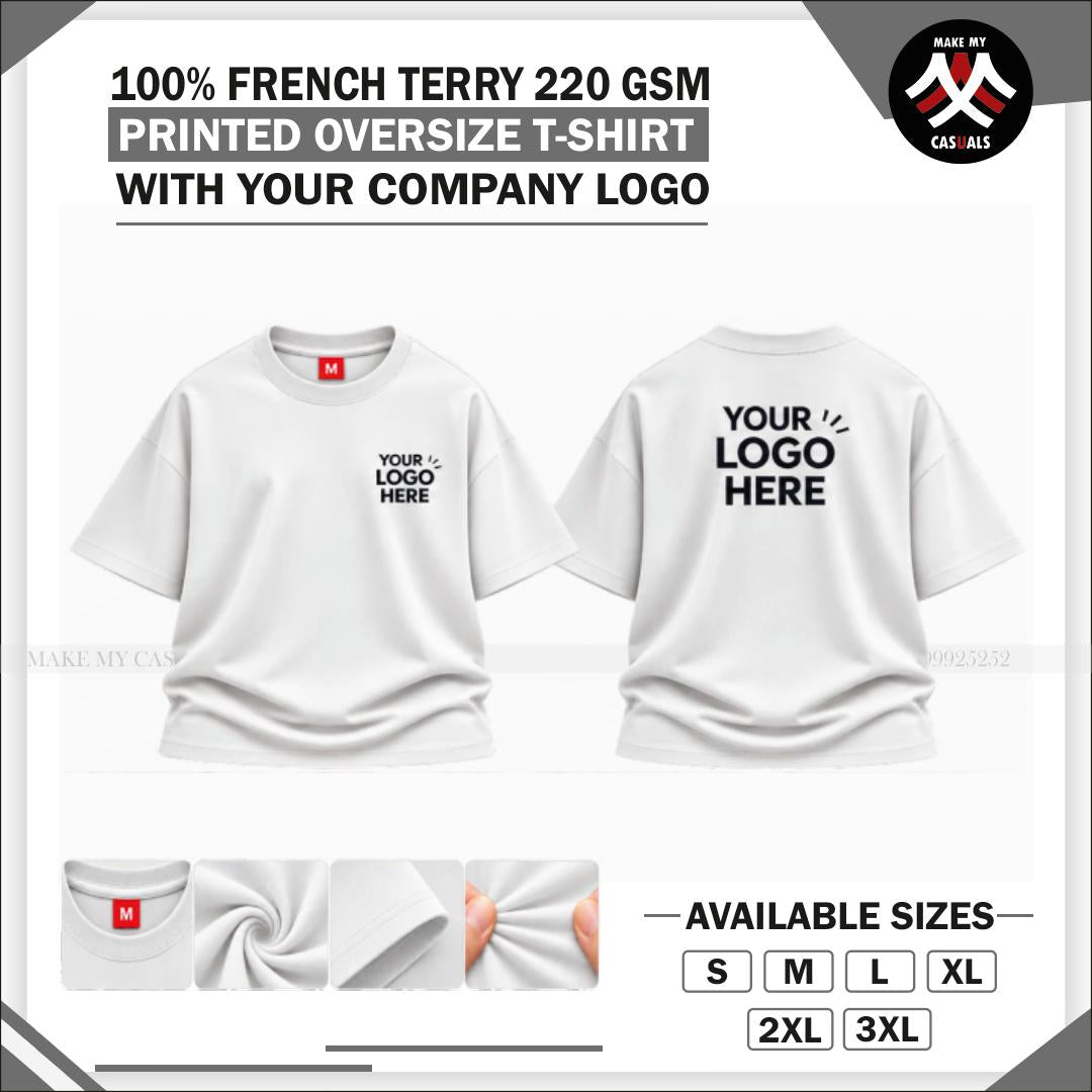 Oversize Printed T-shirt