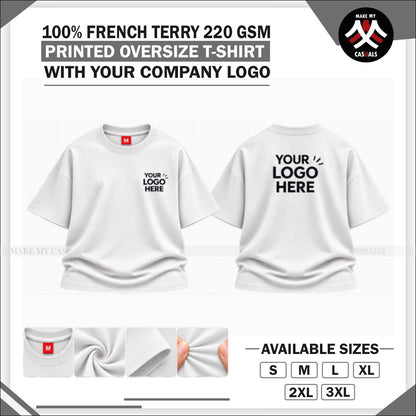 Oversize Printed T-shirt