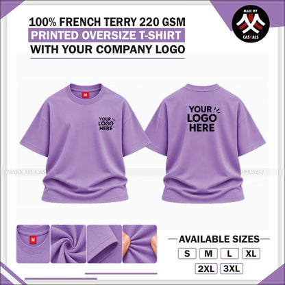 Oversize Printed T-shirt